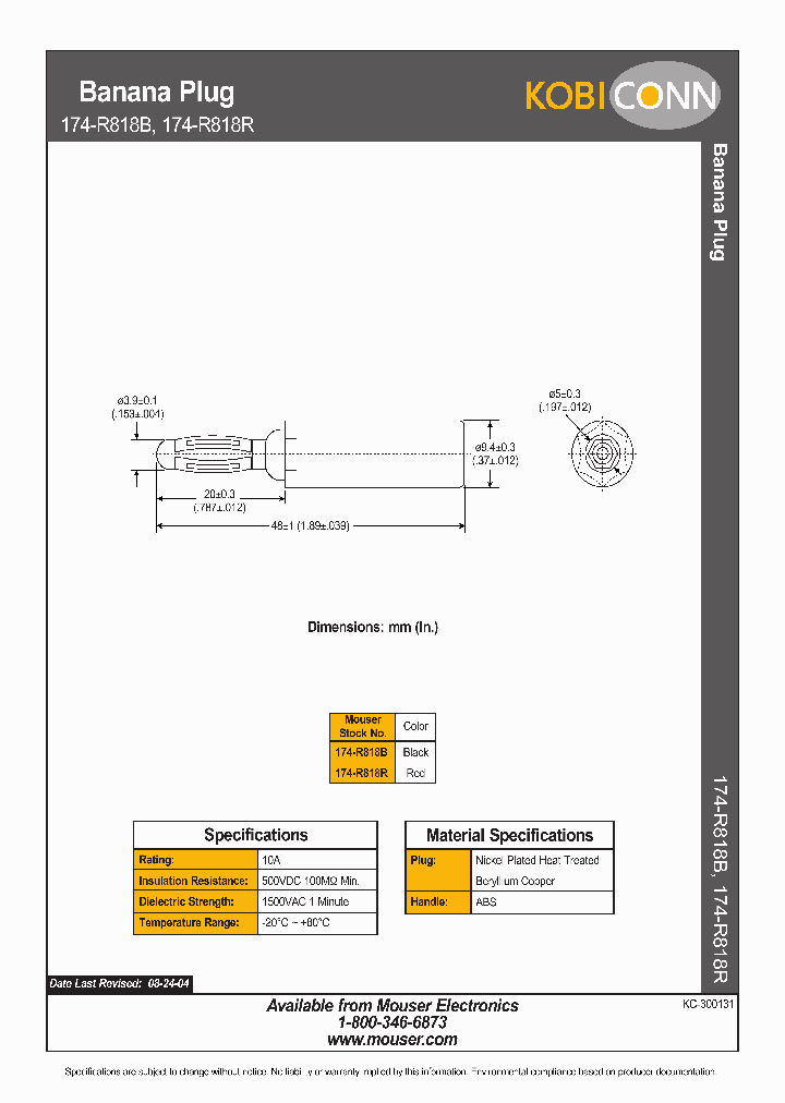 174-R818B_1302245.PDF Datasheet