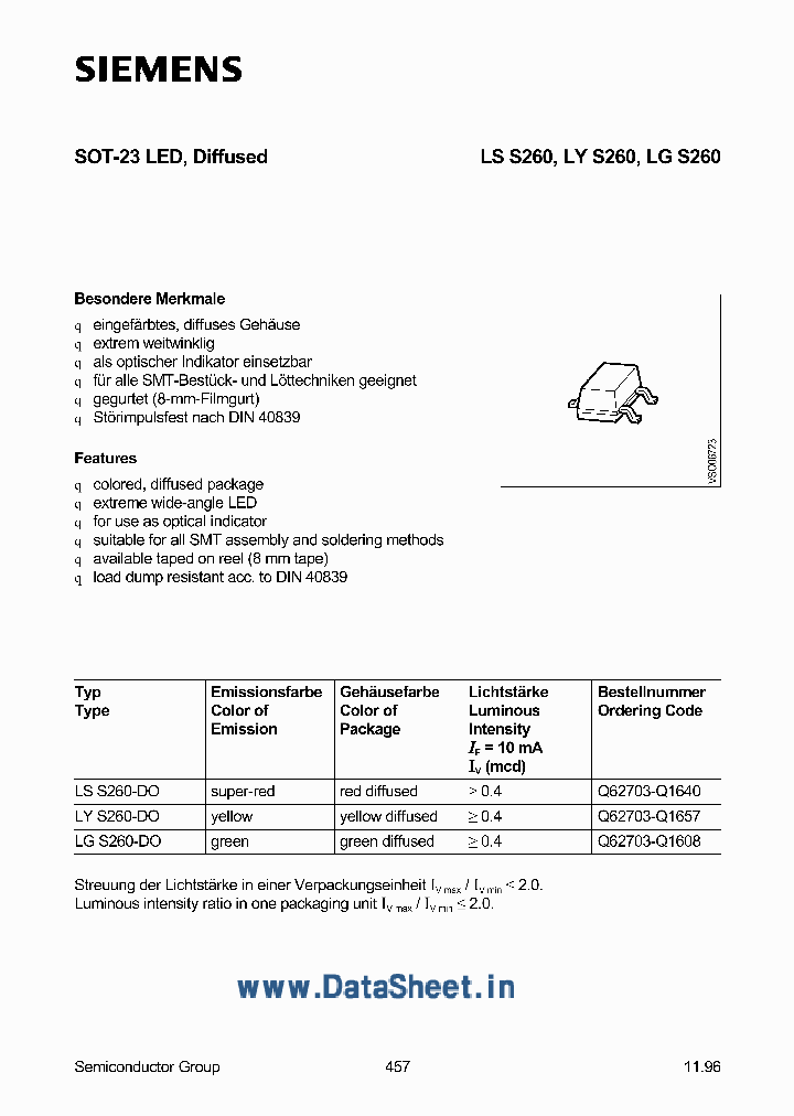 LGS260_1731285.PDF Datasheet