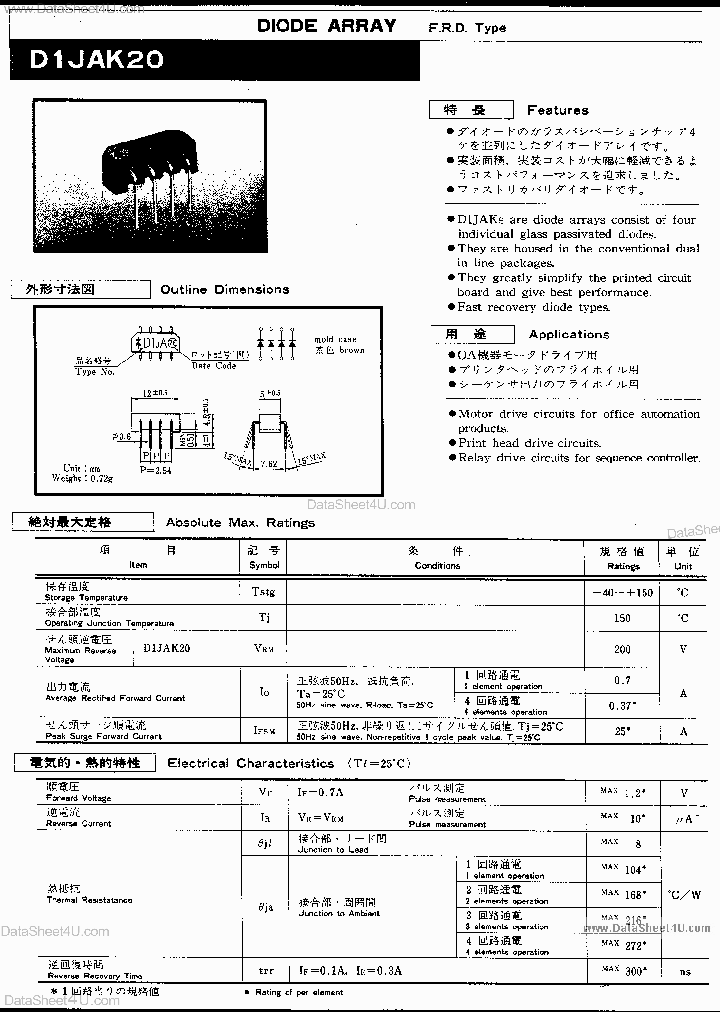 D1JAK20_1828817.PDF Datasheet