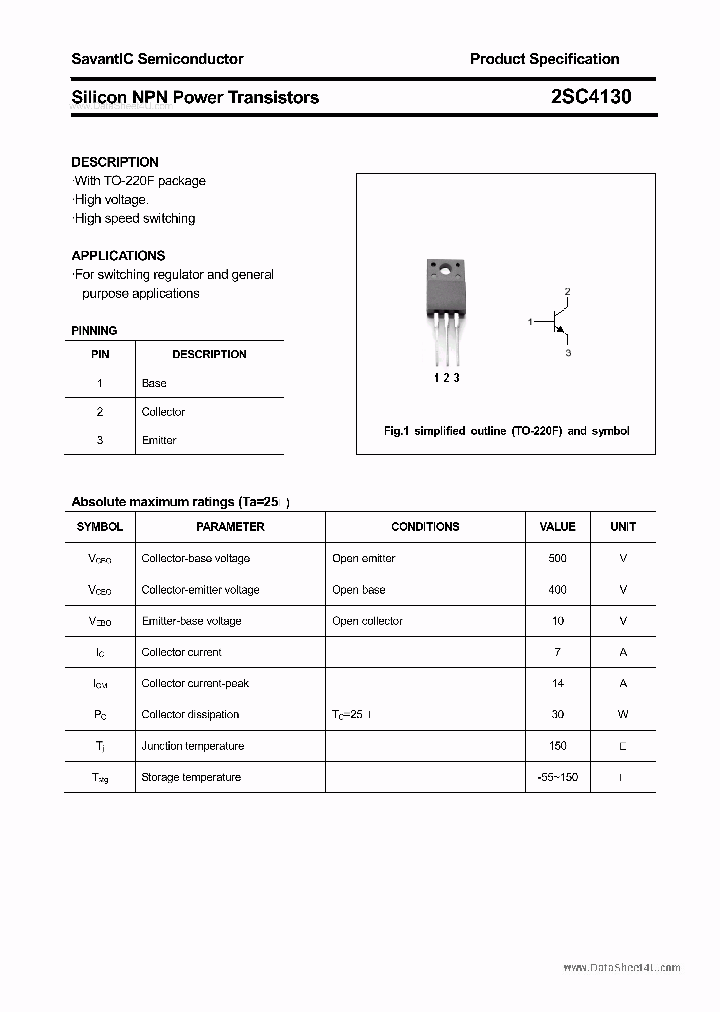 2SC4130_1832751.PDF Datasheet