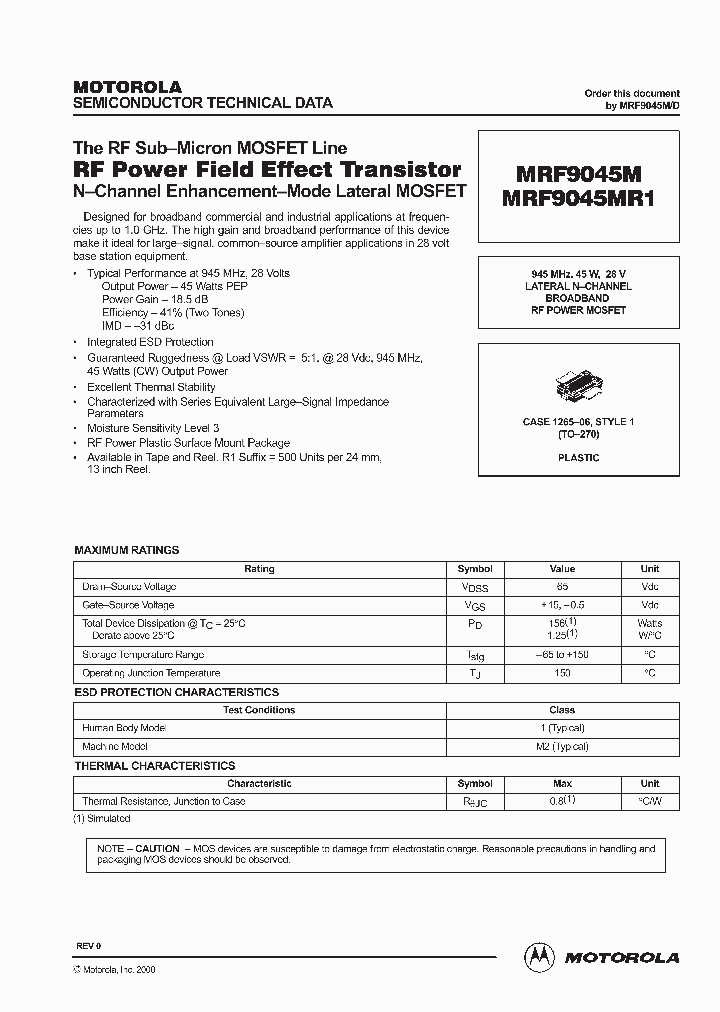 MRF9045M_1717984.PDF Datasheet