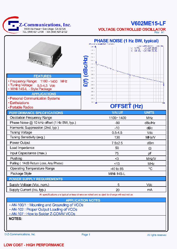 V602ME15-LF_1831739.PDF Datasheet