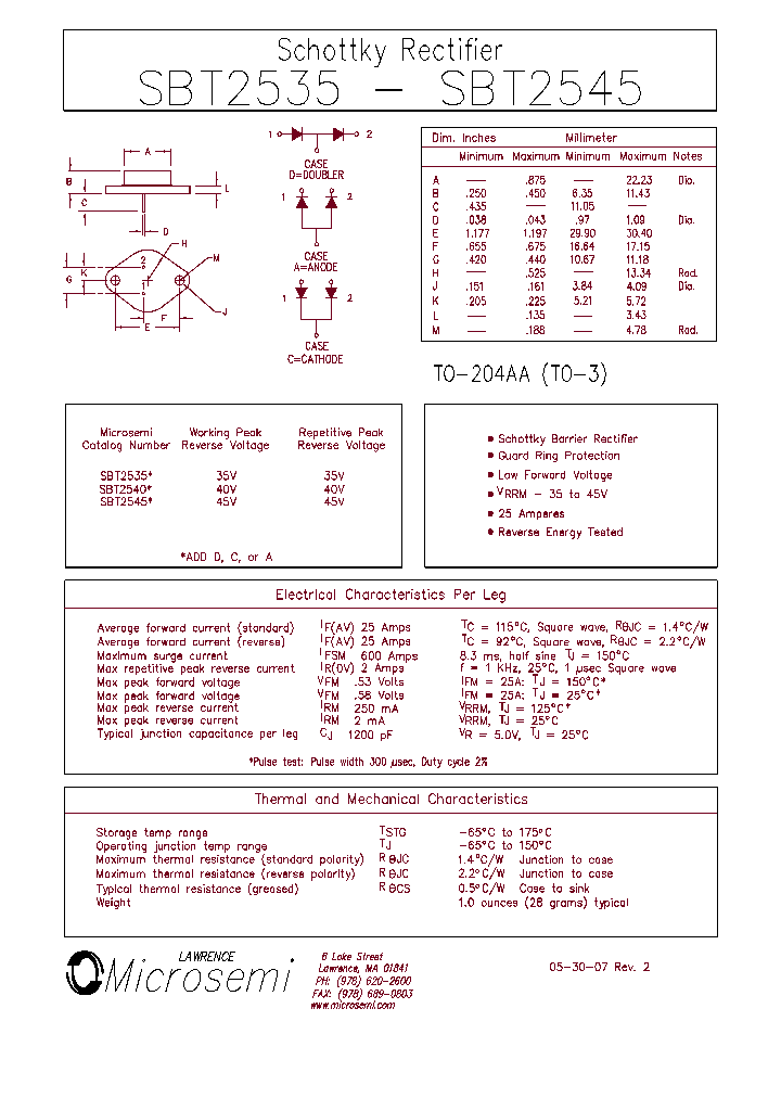 SBT2540A_1972979.PDF Datasheet