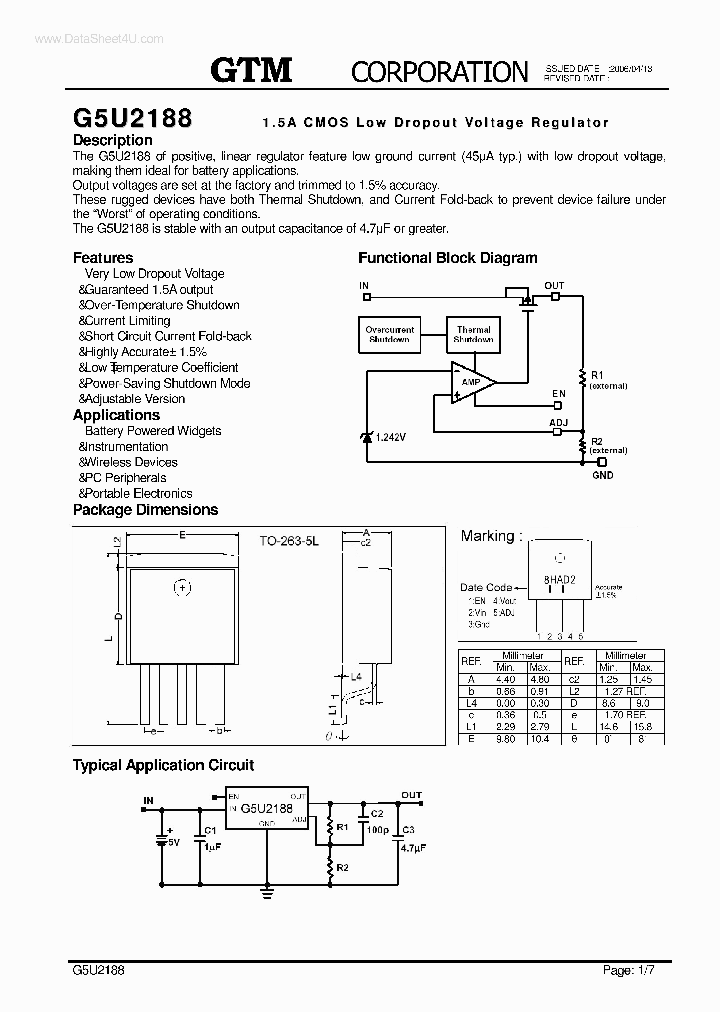 G5U2188_1976783.PDF Datasheet