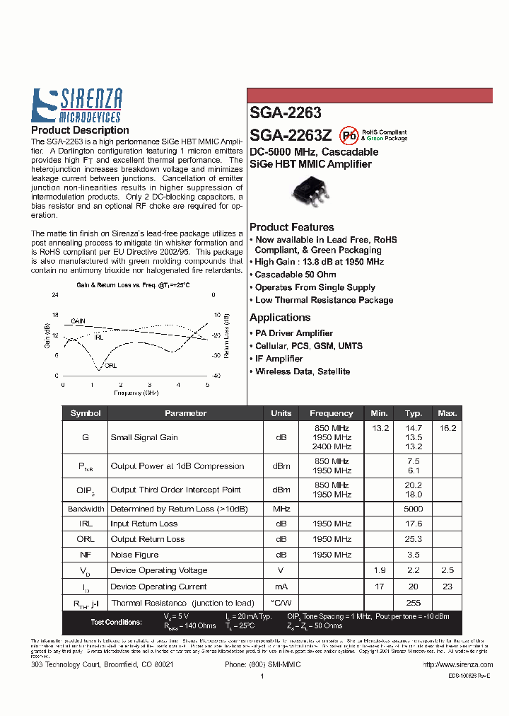 SGA-2263Z_1977545.PDF Datasheet