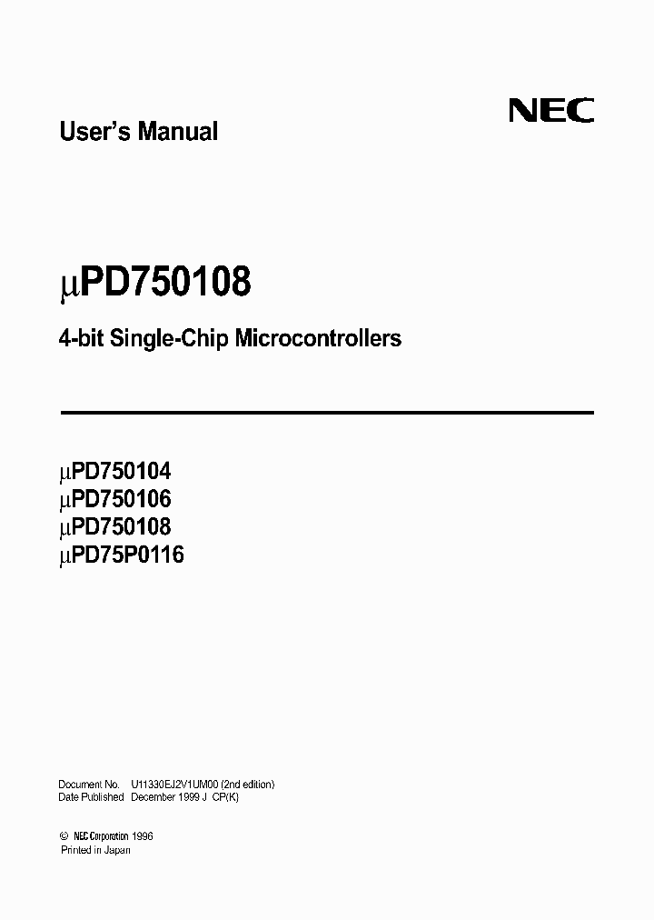 UPD75P0116GB-3BS-MTX_1994990.PDF Datasheet