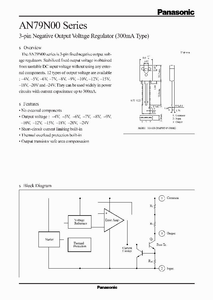 AN79N00_2074569.PDF Datasheet