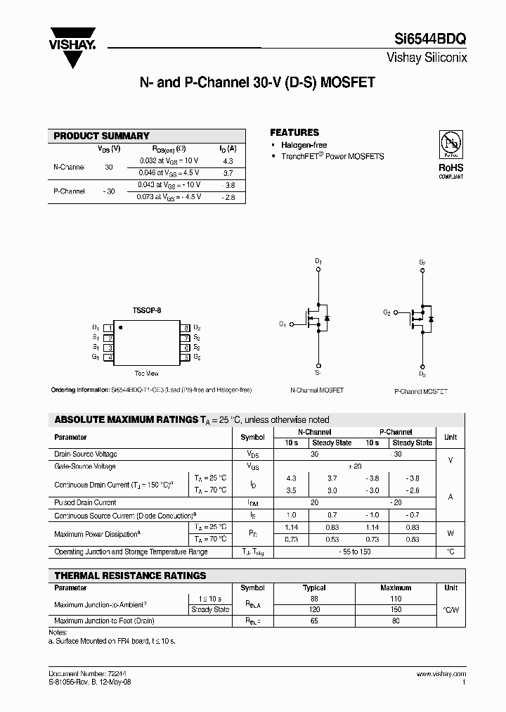 SI6544BDQ_2075476.PDF Datasheet