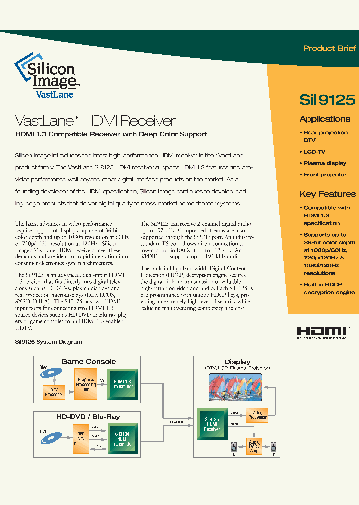 SII9125_2115992.PDF Datasheet