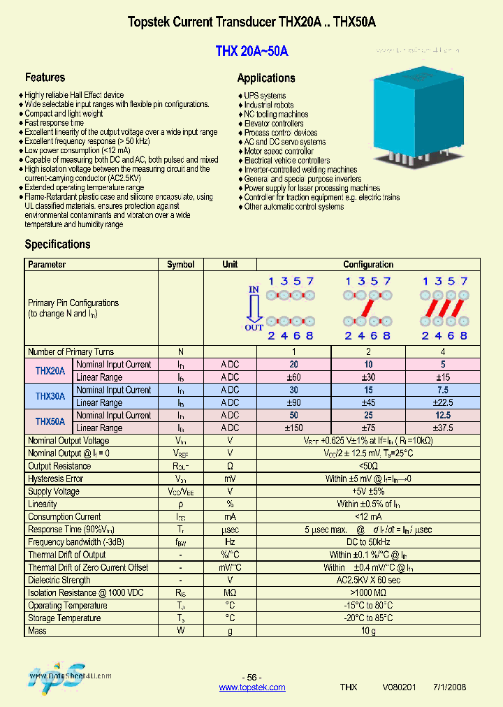 THX20A_2115908.PDF Datasheet