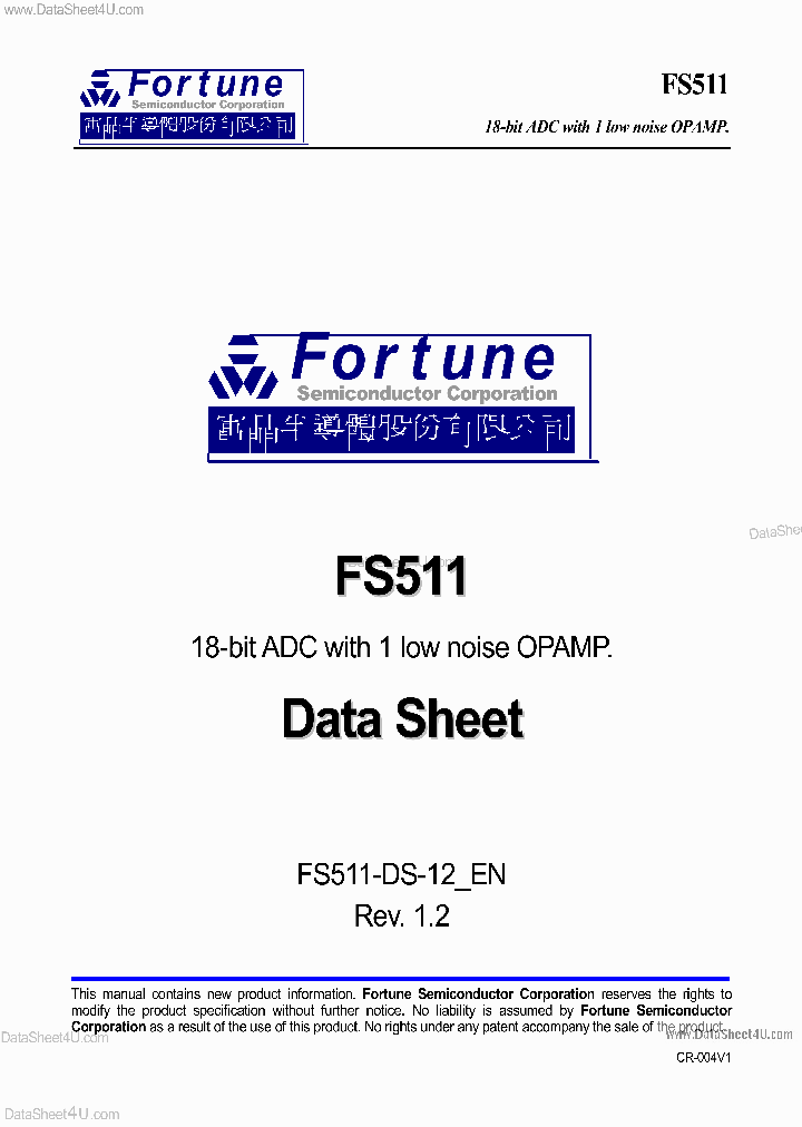 FS511_2153832.PDF Datasheet
