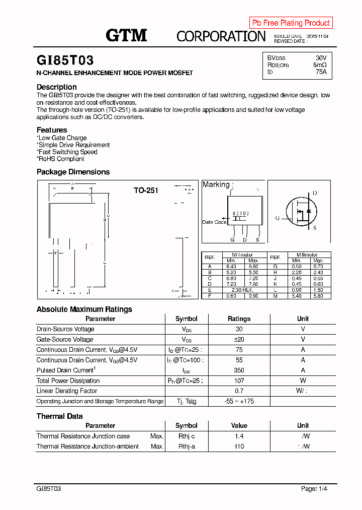 GI85T03_2274091.PDF Datasheet