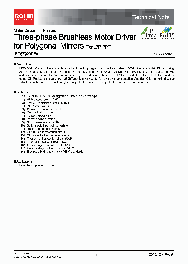 BD67929EFV_2285062.PDF Datasheet