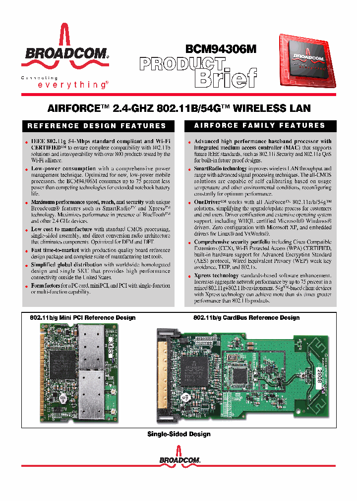 BCM94306-M_2395107.PDF Datasheet