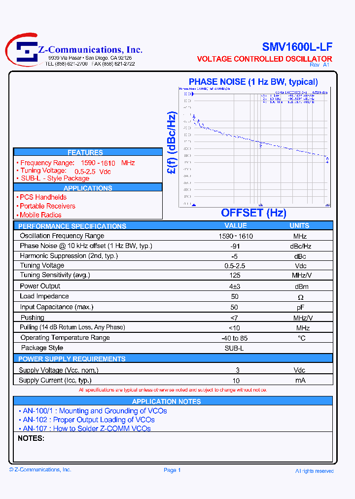 SMV1600L-LF_2439128.PDF Datasheet