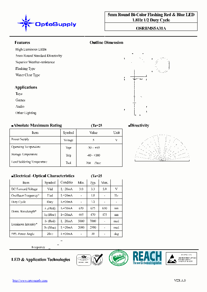 OSRBMS5A31A_2545169.PDF Datasheet