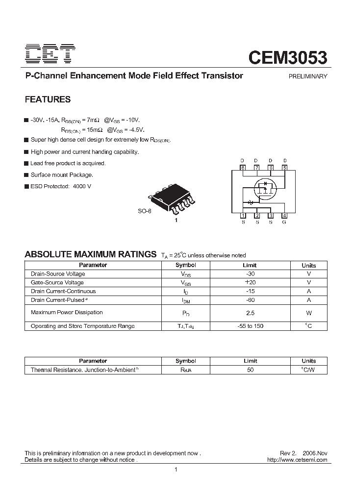 CEM3053_2562092.PDF Datasheet