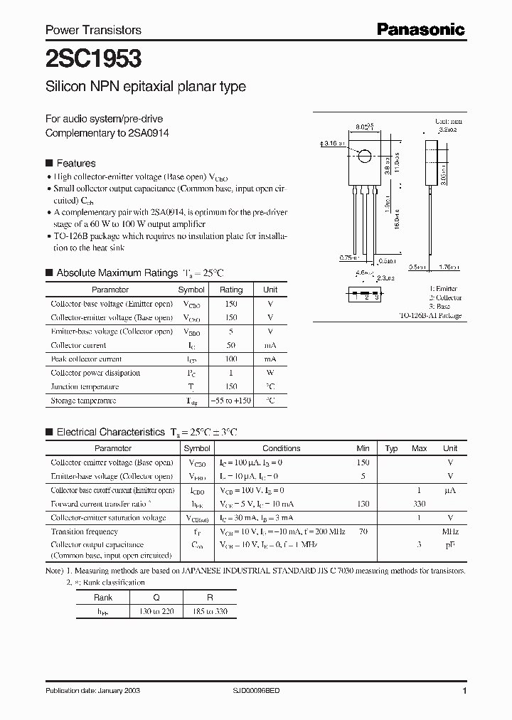 2SC1953_2620641.PDF Datasheet