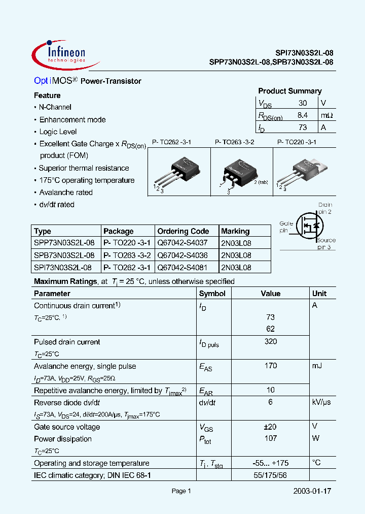 SPI73N03S2L-08_2634189.PDF Datasheet