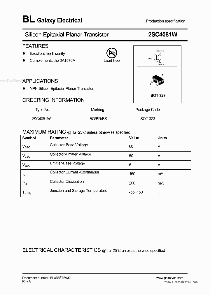 2SC4081W_2643265.PDF Datasheet