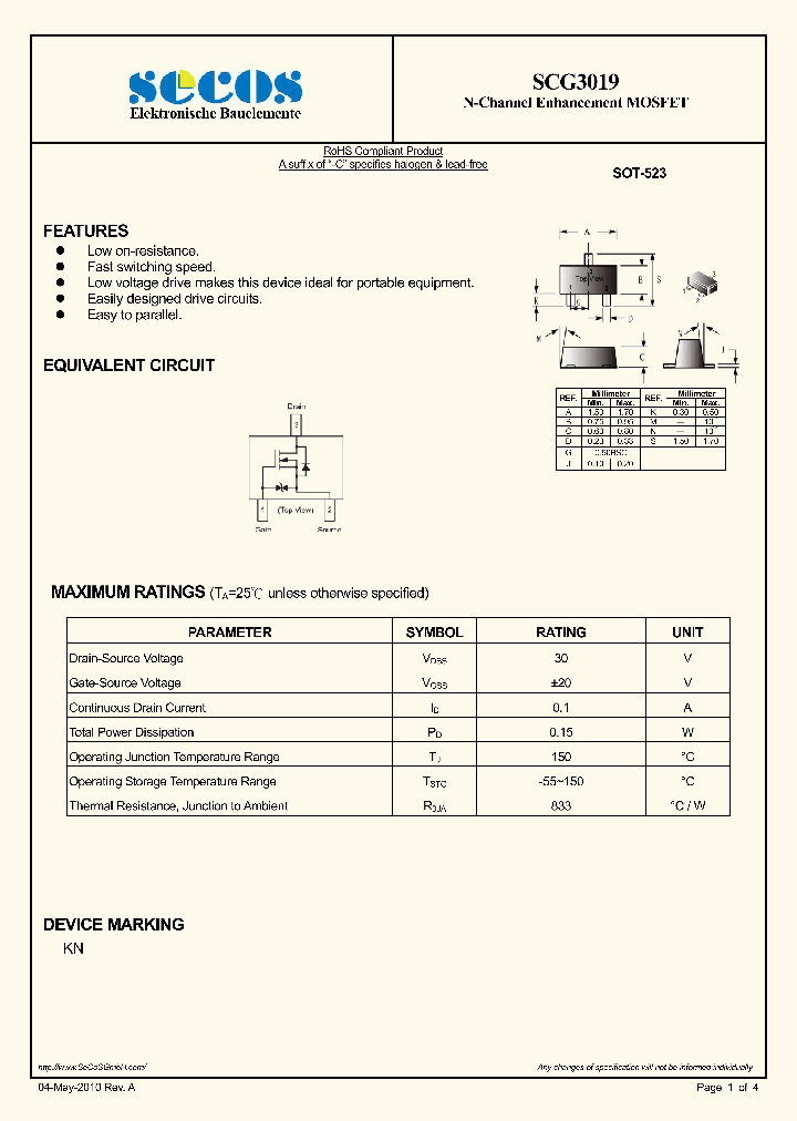 SCG3019_2725206.PDF Datasheet