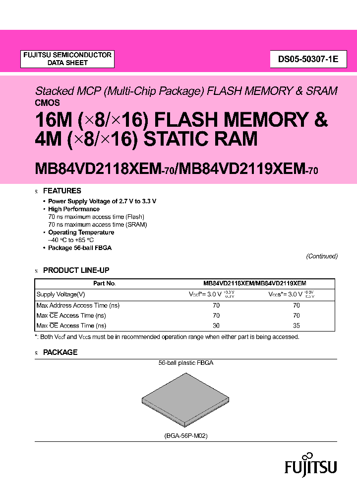 MB84VD21181EM-70PBS_2728103.PDF Datasheet