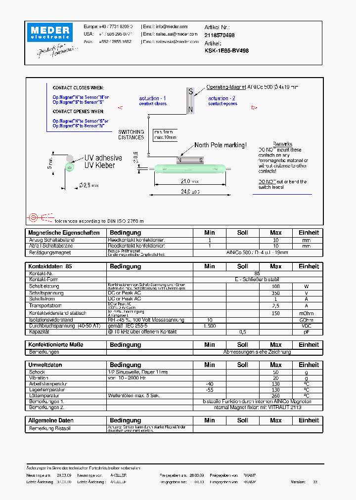 KSK-1E85-BV498DE_2737129.PDF Datasheet