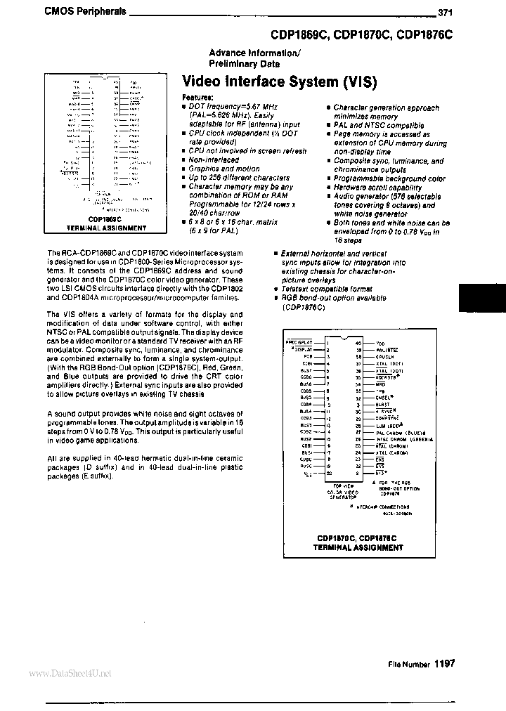 CDP1869C_2760675.PDF Datasheet