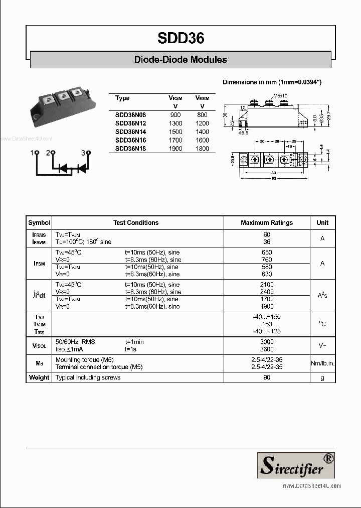 SDD36_2765505.PDF Datasheet