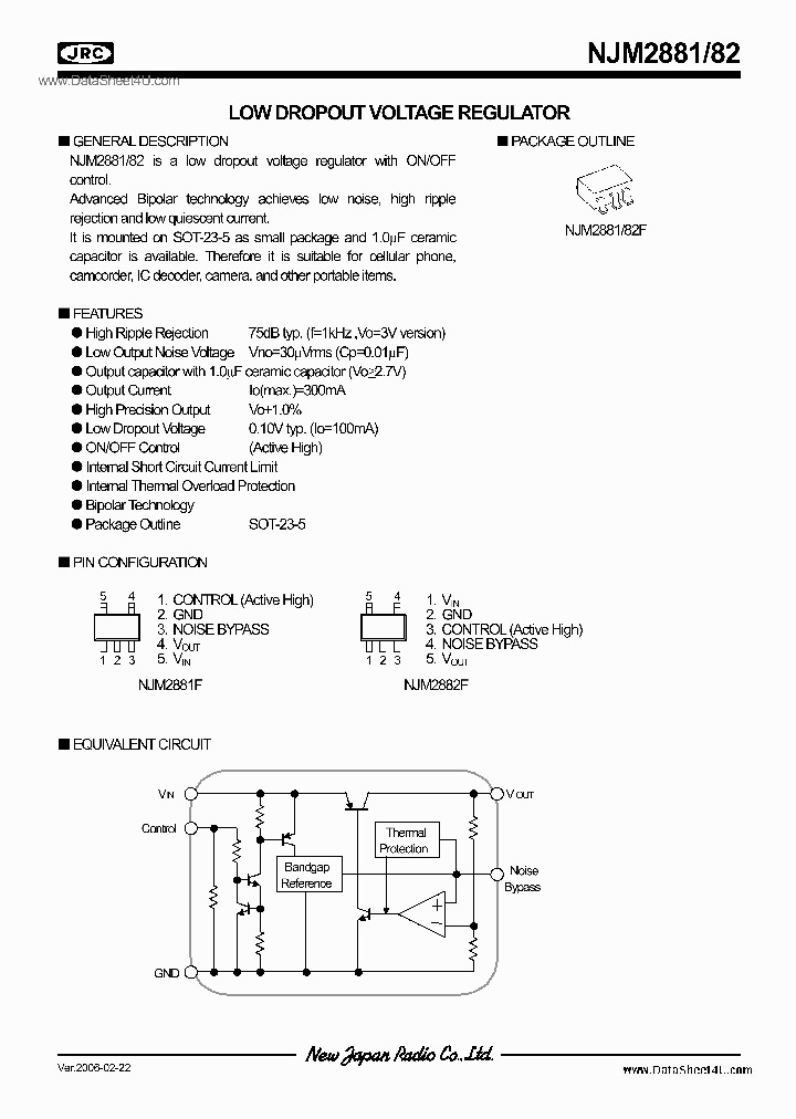 NJM2882_2772397.PDF Datasheet