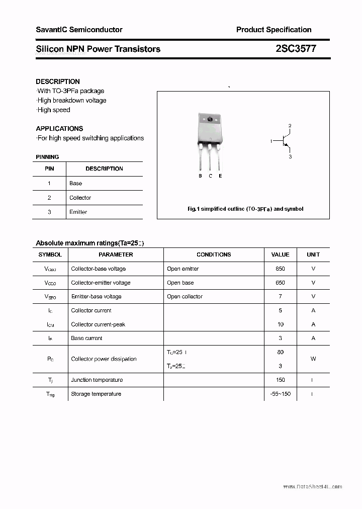 2SC3577_2778122.PDF Datasheet