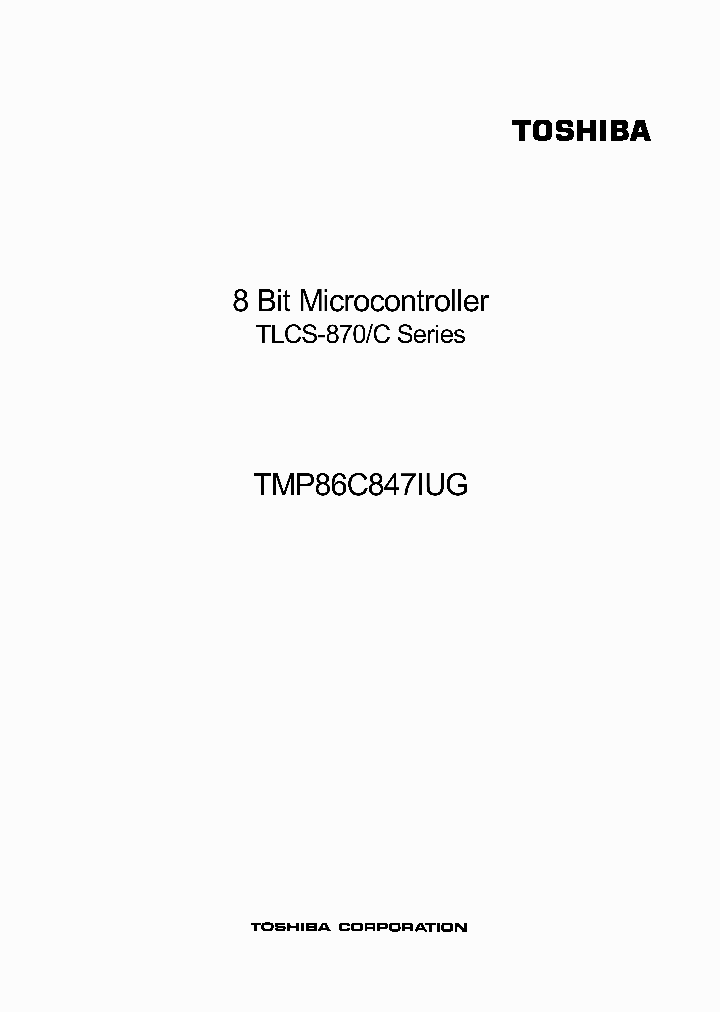TMP86C847IUG_2790287.PDF Datasheet