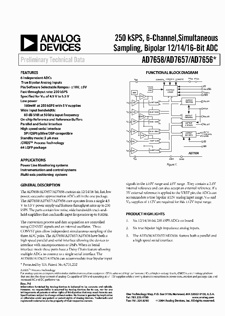 AD7658BSTZ-REEL_2815024.PDF Datasheet