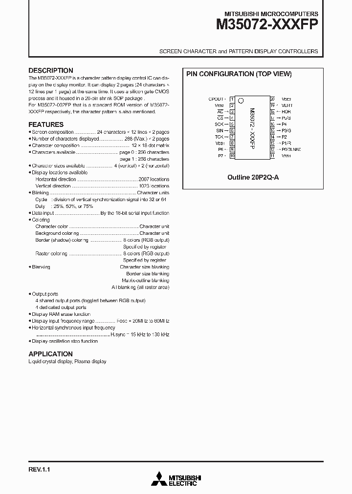 M35072-059FP_2917902.PDF Datasheet