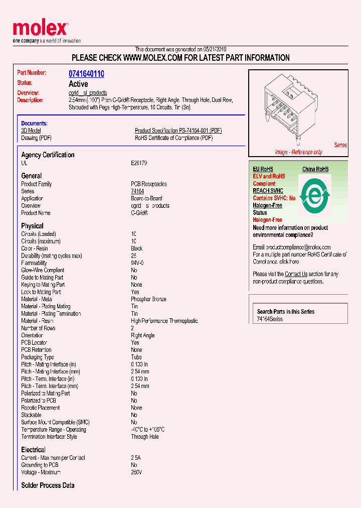 74164-0110_2944512.PDF Datasheet