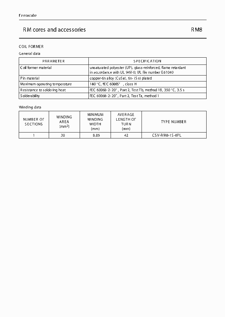 CSV-RM8-1S-8PL_2974091.PDF Datasheet