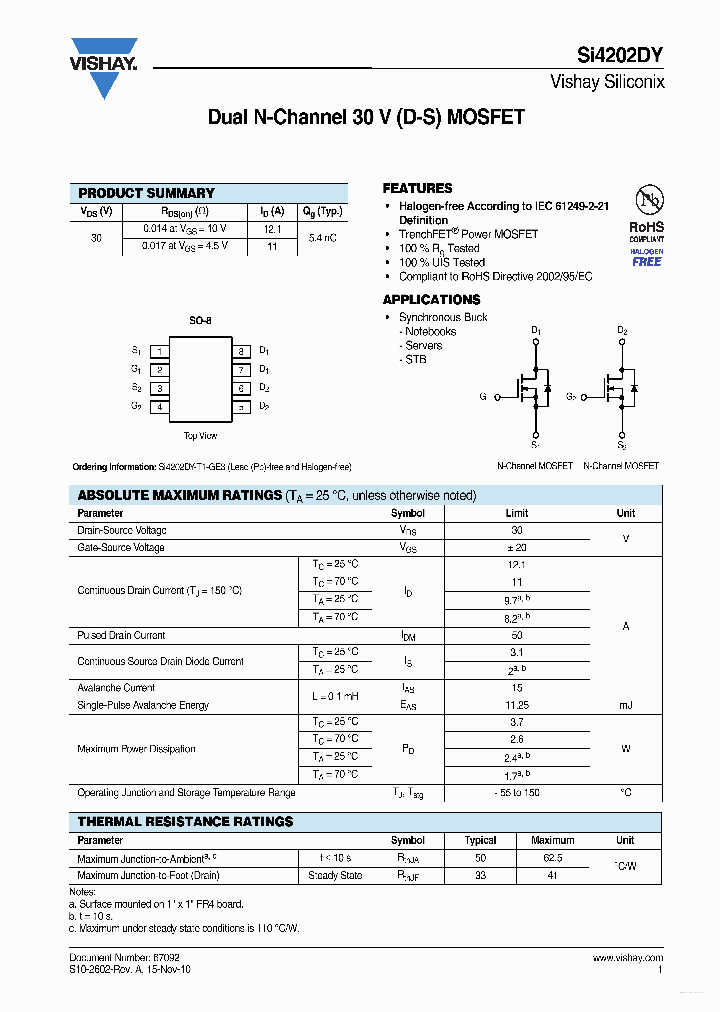 SI4202DY_2994170.PDF Datasheet