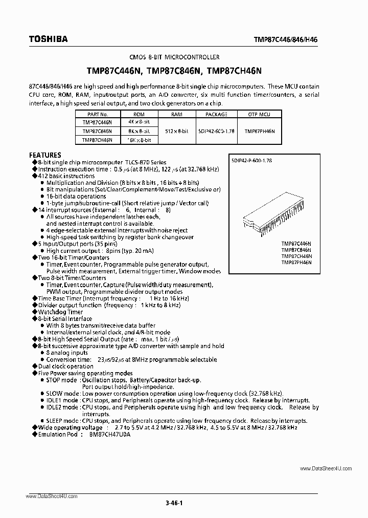 87CH46N_3008808.PDF Datasheet