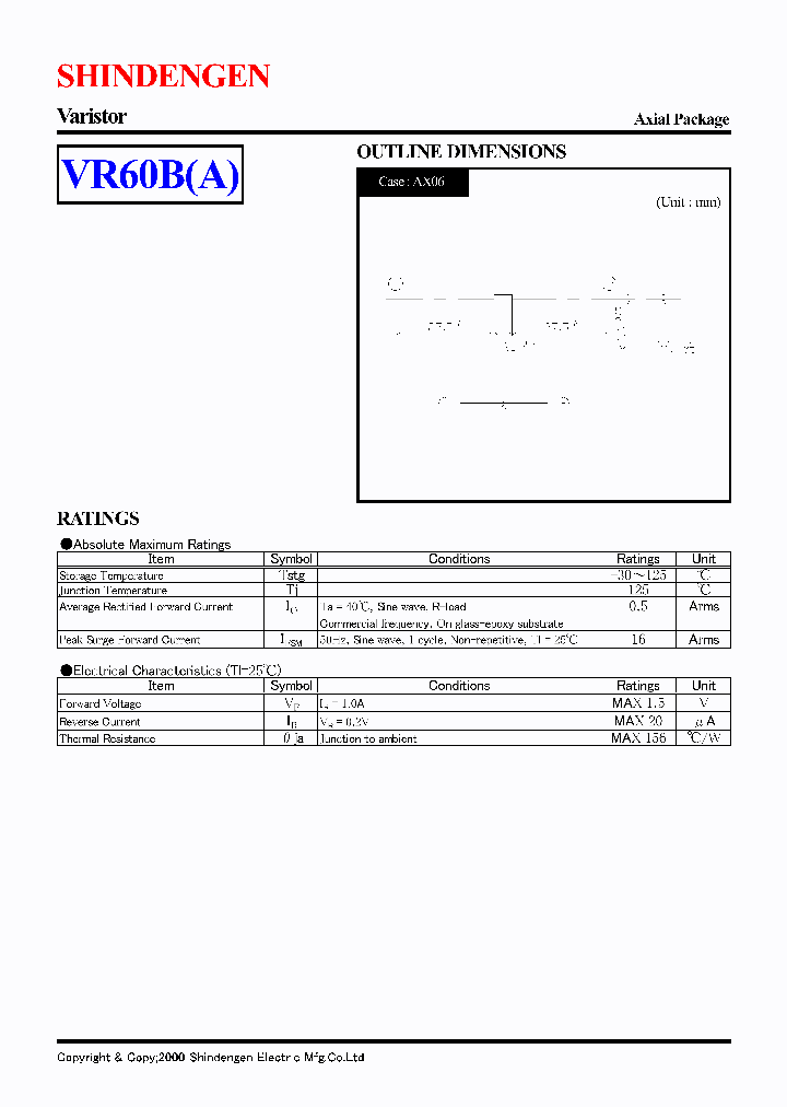 VR-60BA_3028774.PDF Datasheet