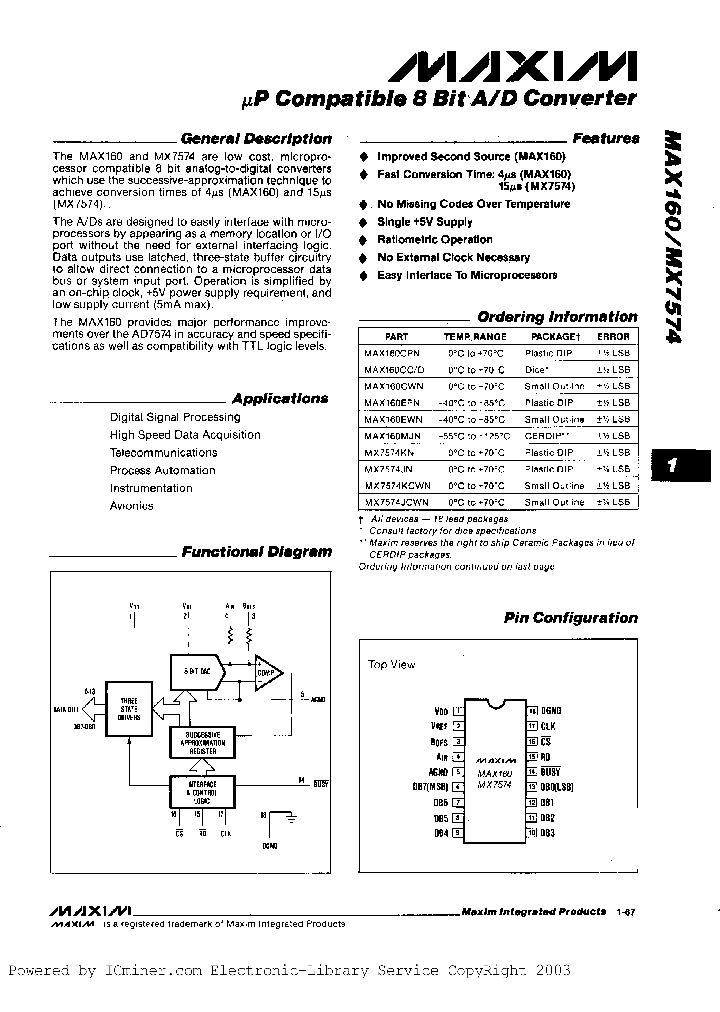 MAX160MJNHR_3083656.PDF Datasheet