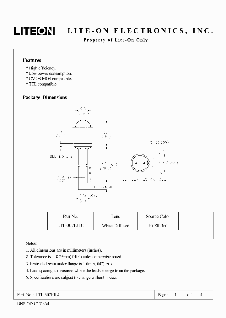 LTL-307EJLC_3106307.PDF Datasheet