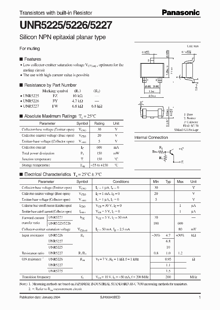 UNR5227_3129003.PDF Datasheet