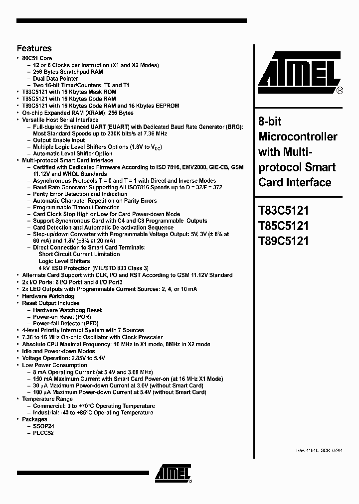 T83C5121_3162394.PDF Datasheet