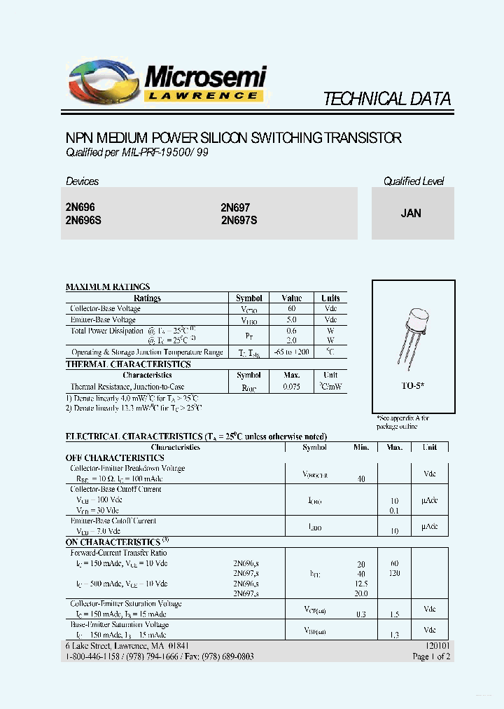 2N696_3207851.PDF Datasheet