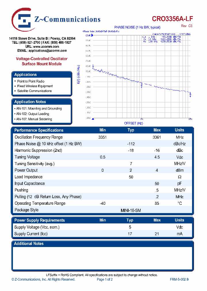 CRO3356A-LF11_3211680.PDF Datasheet