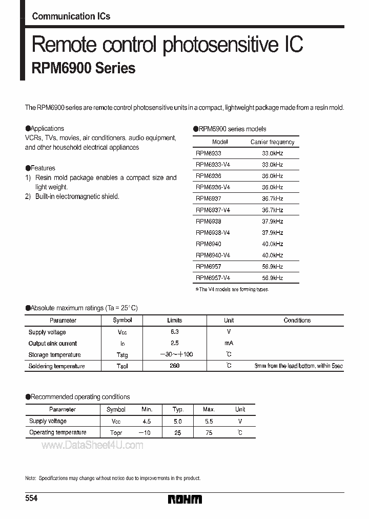 RPM6900_3228841.PDF Datasheet