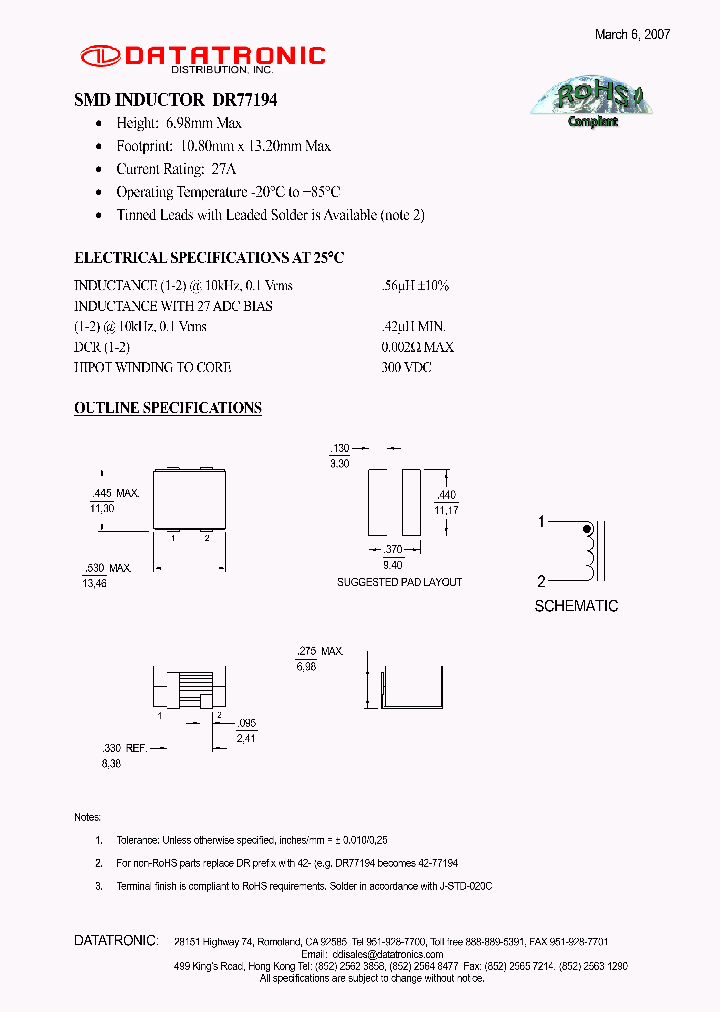 DR77194_3261687.PDF Datasheet