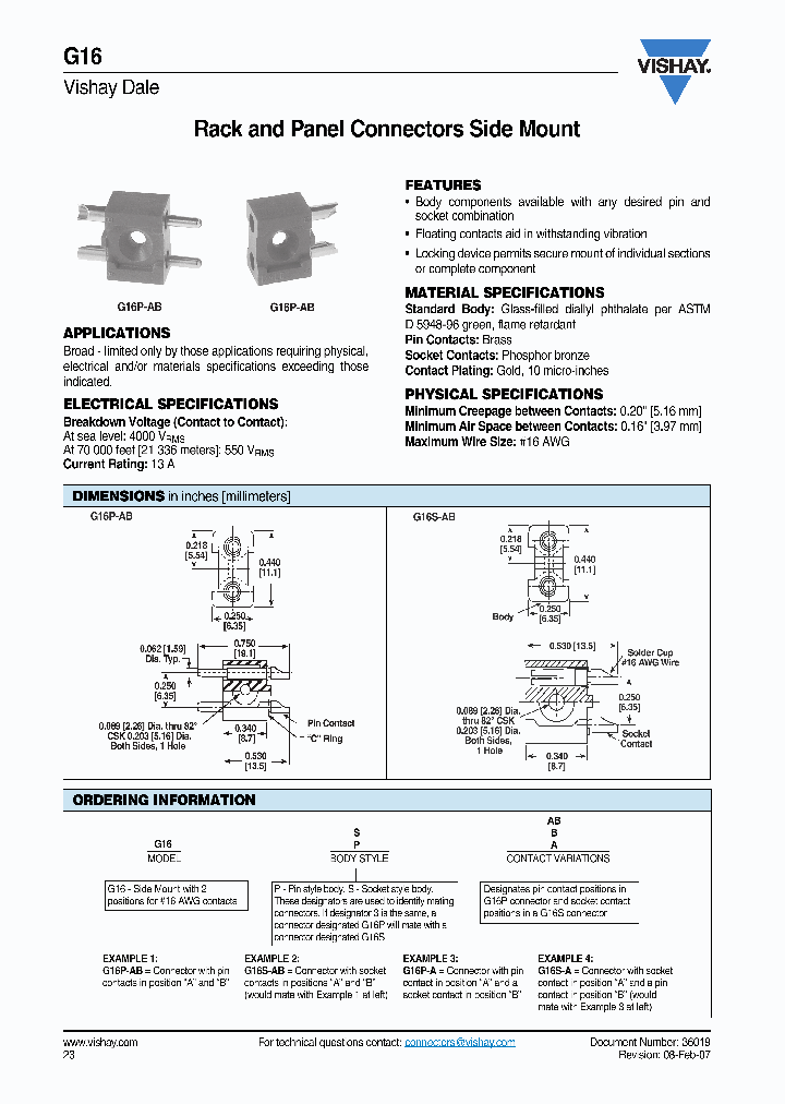 G16S-AB_3335032.PDF Datasheet