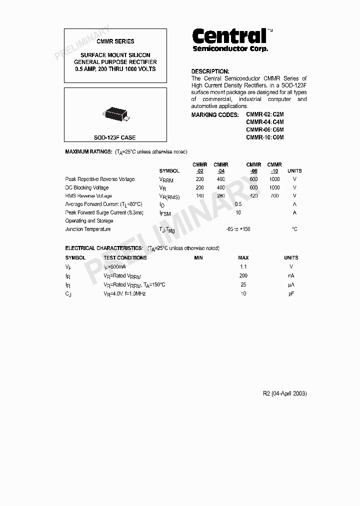 CMMR-02_3406069.PDF Datasheet