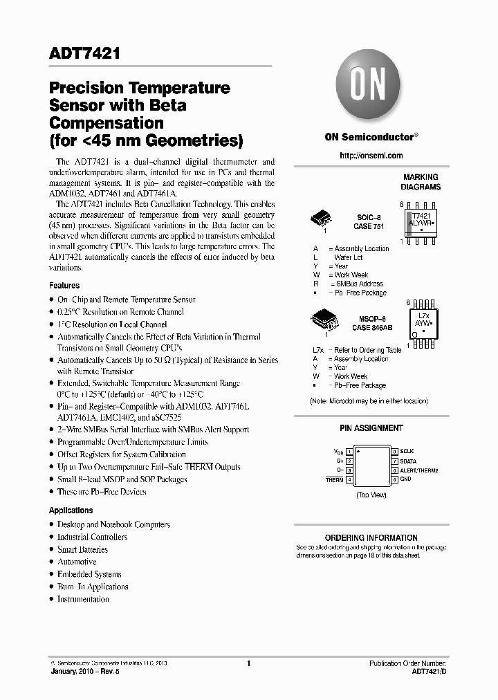 ADT7421ARMZ-2RL_3416375.PDF Datasheet